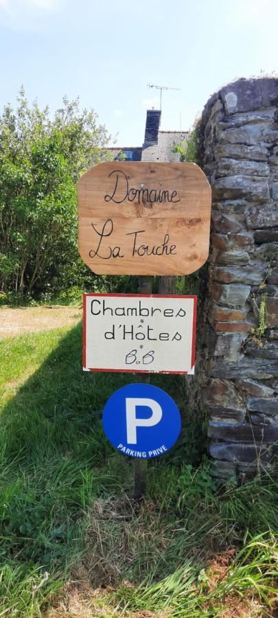 Chambres D'Hotes Domaine La Touche Pleine-Fougeres ภายนอก รูปภาพ