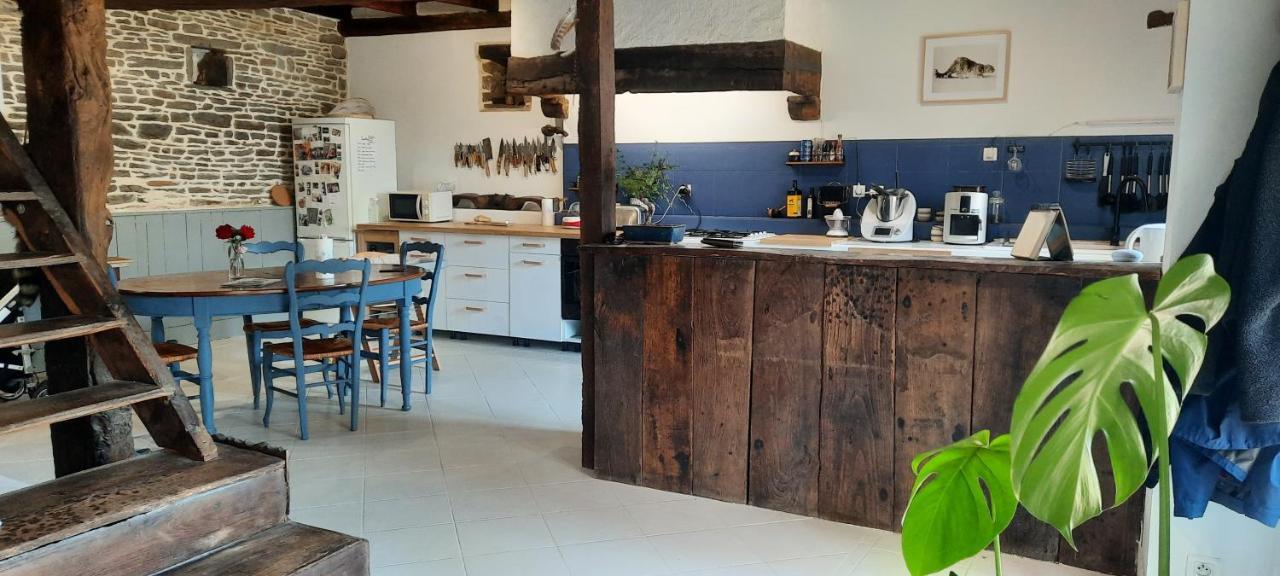 Chambres D'Hotes Domaine La Touche Pleine-Fougeres ภายนอก รูปภาพ