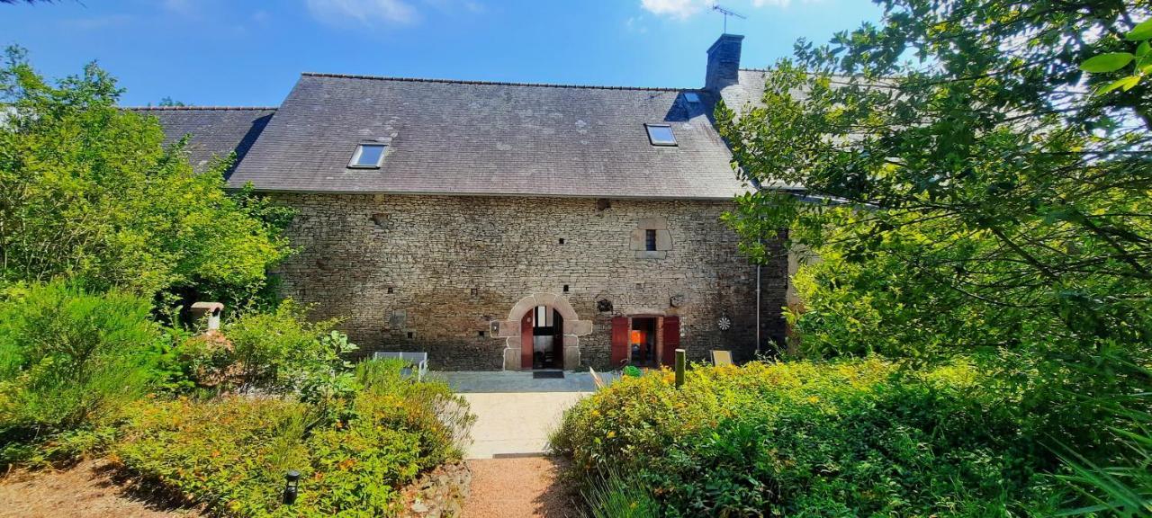 Chambres D'Hotes Domaine La Touche Pleine-Fougeres ภายนอก รูปภาพ