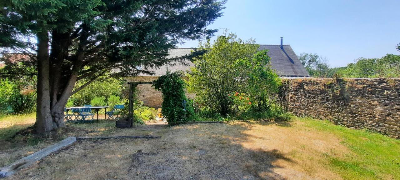 Chambres D'Hotes Domaine La Touche Pleine-Fougeres ภายนอก รูปภาพ